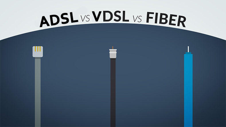 ADSL, VDSL ve Fiber İnternet Arasındaki Farklar Neler?
